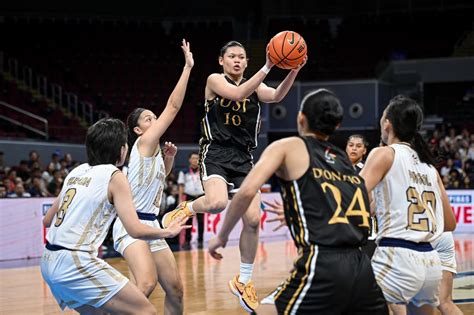 uaap womens basketball|UST stuns 7.